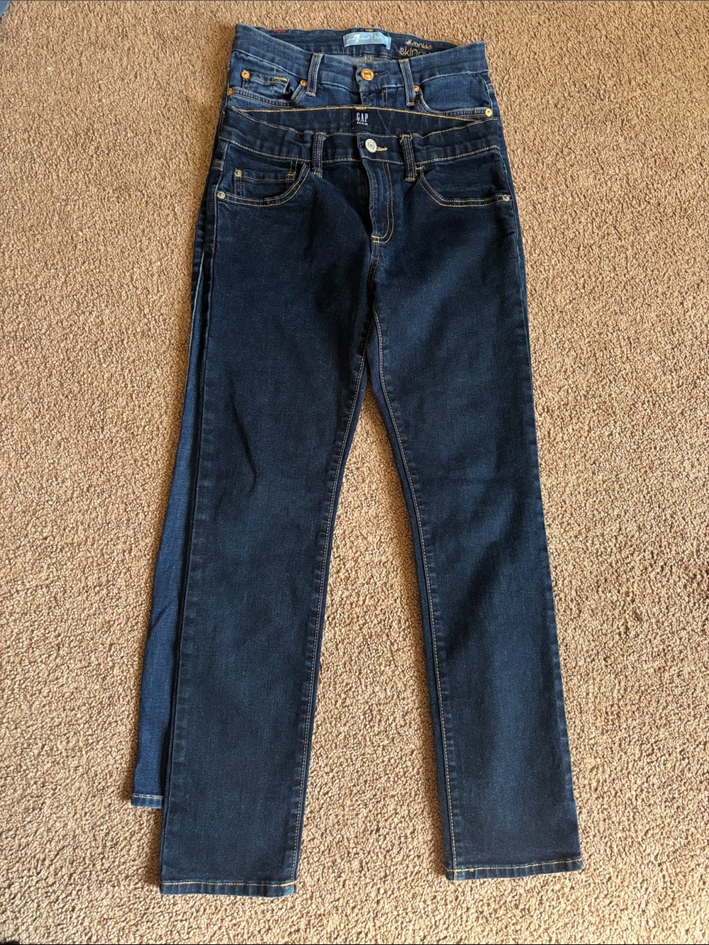 #277 Boys Jeans - 2 pairs